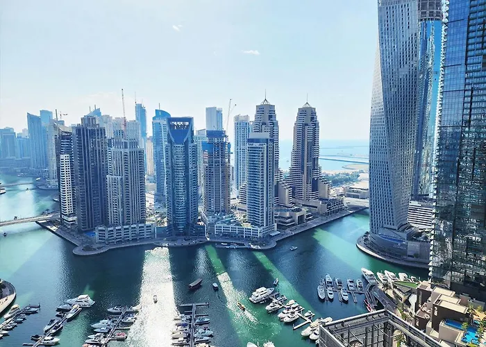 Rh- Luxurious Penthouse, Marina View Duplex With Golf Course Vista