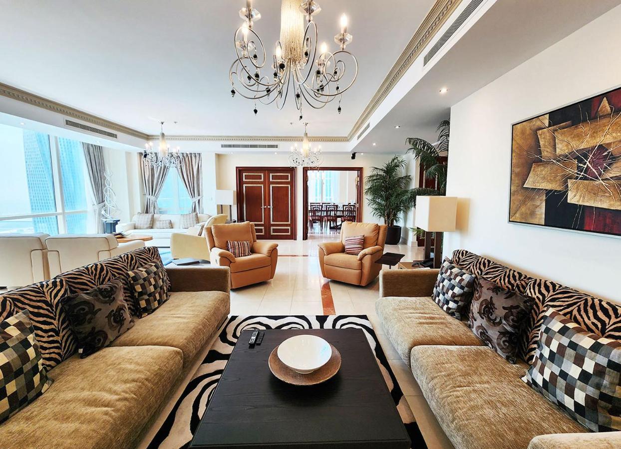Rh- Luxurious Penthouse, Marina View Duplex With Golf Course Vista * Dubai