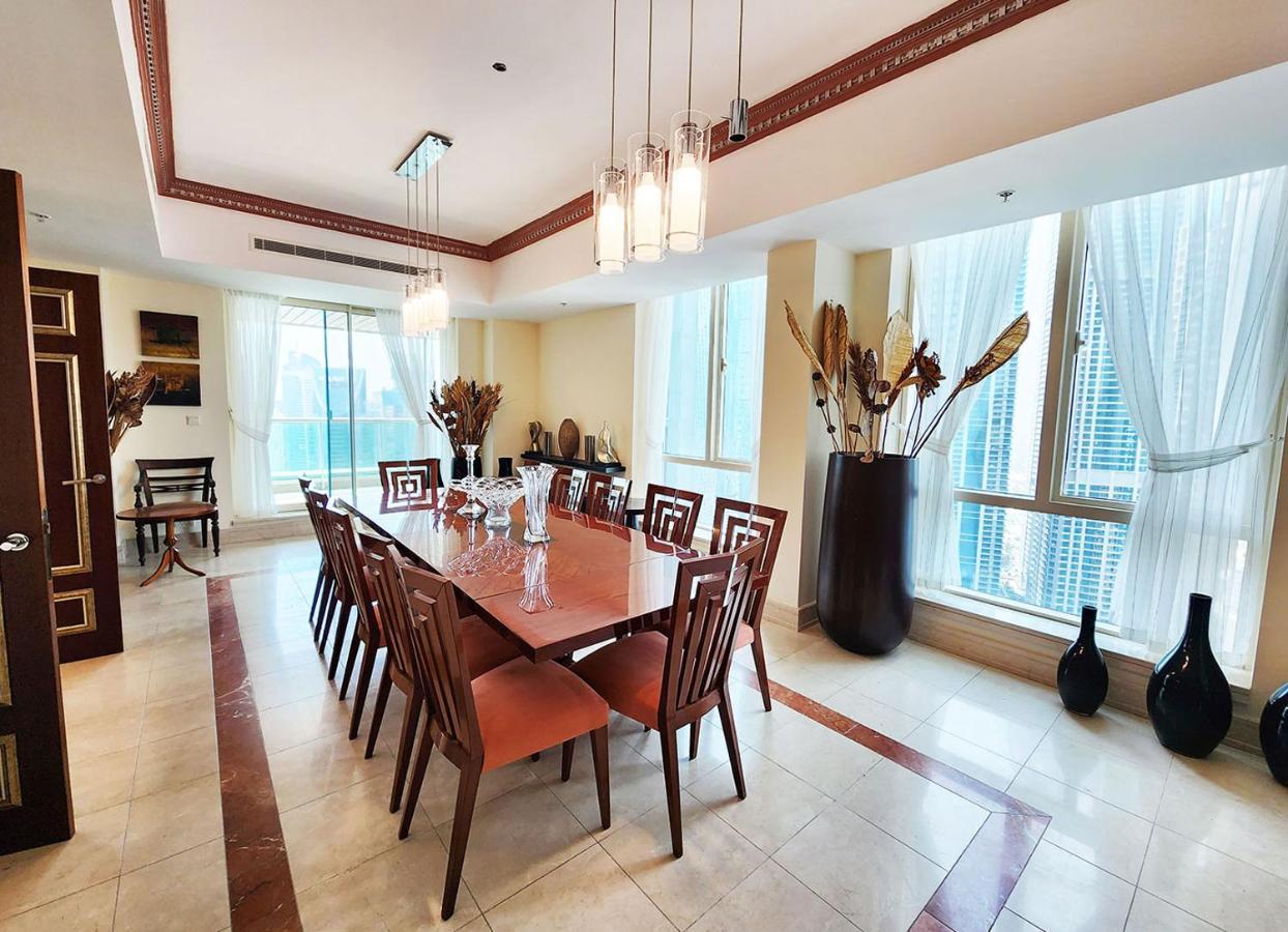 Rh- Luxurious Penthouse, Marina View Duplex With Golf Course Vista Dubai