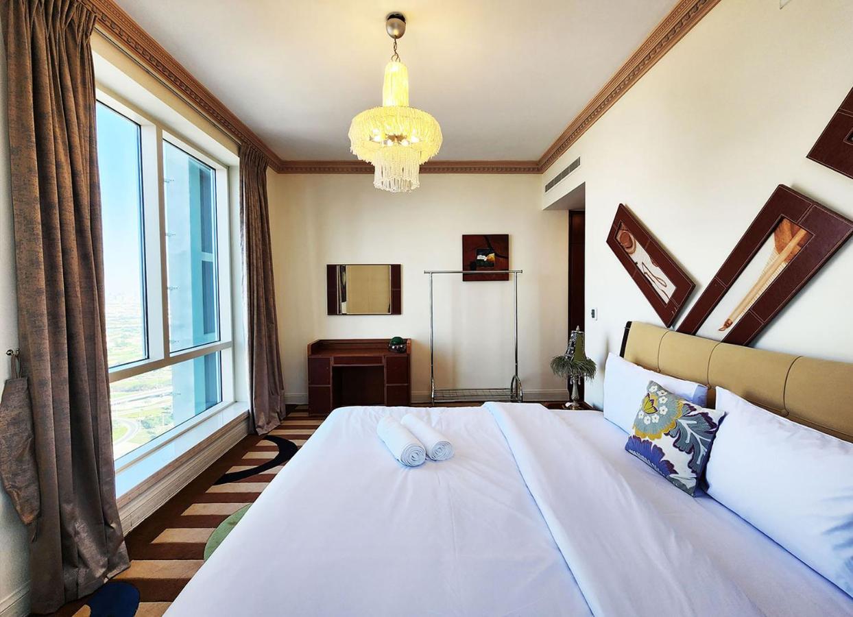 Apartment Rh- Luxurious Penthouse, Marina View Duplex With Golf Course Vista Dubai