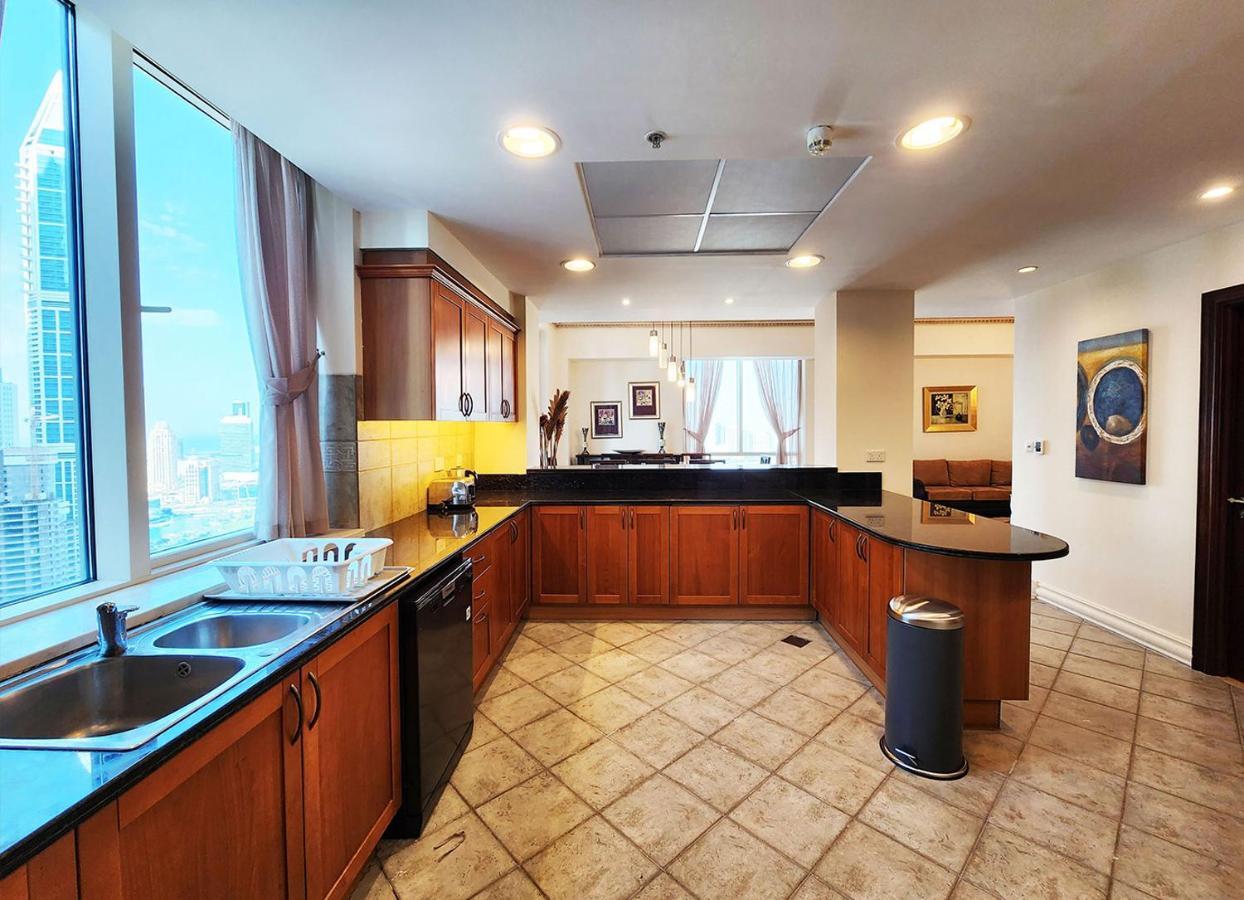 Rh- Luxurious Penthouse, Marina View Duplex With Golf Course Vista Dubai